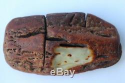 Natural Baltic Amber stone 301 grams