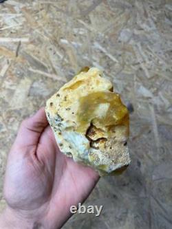 Natural Baltic Amber stone 303g Bernstein kehribar kahraman genuine