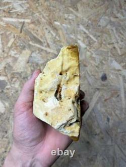 Natural Baltic Amber stone 303g Bernstein kehribar kahraman genuine