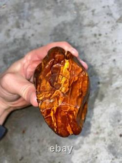 Natural Baltic Amber stone 378g Bernstein kehribar kahraman genuine