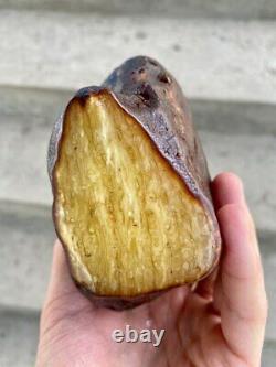 Natural Baltic Amber stone 790 g Bernstein kehribar kahraman genuine