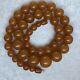 Natural Baltic Honey Amber Beads Necklaces Kaliningrad Original