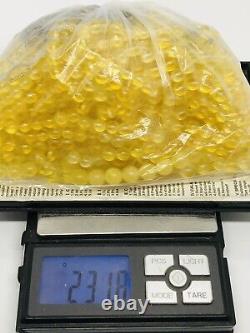 Natural Baltic amber 231,8 gram ISLAMIC 33 beads Lot 34