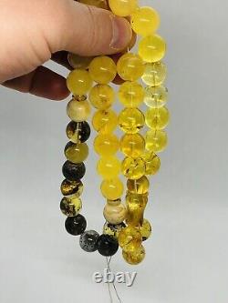 Natural Baltic amber 71,4 gram ISLAMIC 33 beads