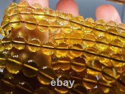 Natural Baltic amber 75,6 gram ISLAMIC 99 beads Lot 4