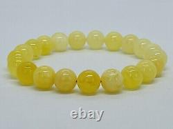 Natural Baltic amber bracelet 9gram