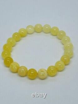 Natural Baltic amber bracelet 9gram