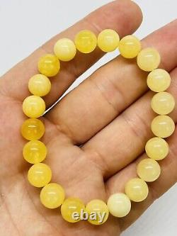 Natural Baltic amber bracelet 9gram