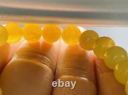 Natural Baltic amber bracelet 9gram