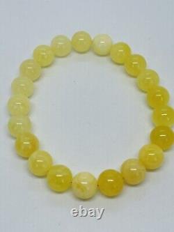 Natural Baltic amber bracelet 9gram