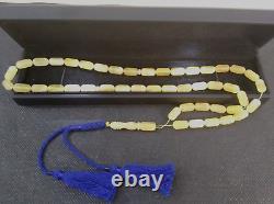 Natural Baltic amber rosary from Poland? 24.56