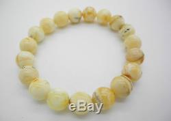 Natural Baltic amber set necklace and bracelet
