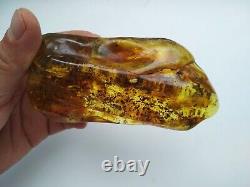 Natural Baltic amber stone W 112 grams