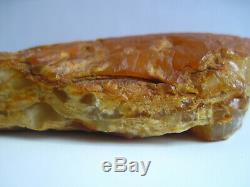 Natural Baltic amber stone w 105.5 grams