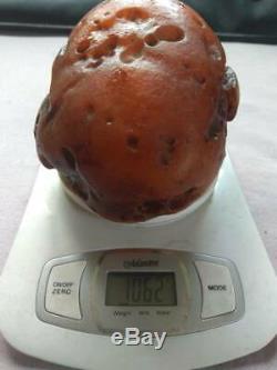 Natural Baltic amber stone w 1060 grams