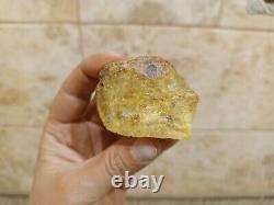 Natural Baltic amber stone w 67 grams