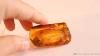 Natural Baltic Amber With Inclusion Insect 33 Grams