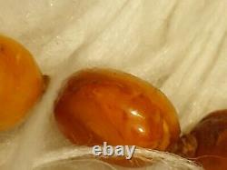 Natural Baltic/butterscotch Amber Necklace