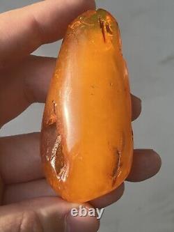 Natural Big Baltic Amber Stone, Pendant 36 grams