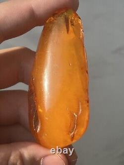 Natural Big Baltic Amber Stone, Pendant 36 grams