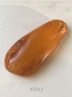 Natural Big Baltic Amber Stone, Pendant 36 grams