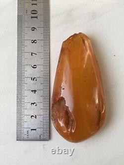 Natural Big Baltic Amber Stone, Pendant 36 grams