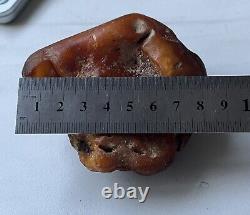 Natural Big Baltic Amber Stone Raw 117 grams