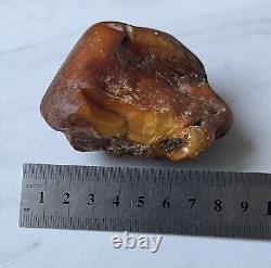 Natural Big Baltic Amber Stone Raw 117 grams