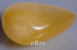 Natural Butterscotch Baltic Amber Egg Yolk 25.57g R101066