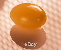 Natural Butterscotch Egg Yolk BALTIC AMBER 18.33g R101026
