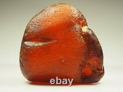 Natural Cherry Color Genuine BALTIC AMBER STONE 59 g. RS318v