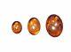 Natural Extra Fine Baltic Amber Oval Cabochon AAA+ 8x6mm-25x18mm