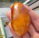 Natural Genuine Antique Butterscotch Egg Yolk Baltic Amber Pendant