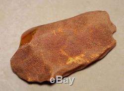 Natural Genuine Butterscotch Egg Yolk Baltic Amber Stone 126.75g