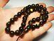 Natural Islamic amber rosary natural Baltic amber prayer pressed