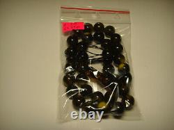 Natural Islamic amber rosary natural Baltic amber prayer pressed