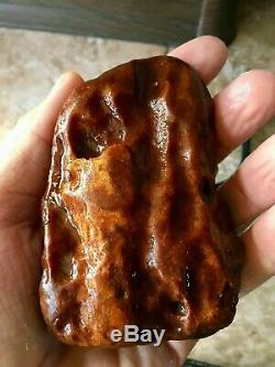 Natural Old Amber Stone 106g
