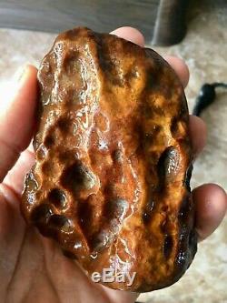 Natural Old Amber Stone 106g