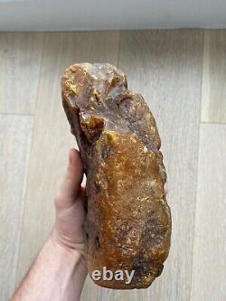 Natural Raw Baltic Amber Stone 1750 Grams Rock kahrab