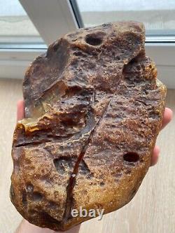 Natural Raw Baltic Amber Stone 1750 Grams Rock kahrab