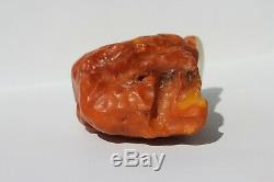 Natural White Royal Baltic Amber stone 315 grams