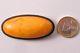 Natural antique Baltic butterscotch egg yolk amber stone 11.75 g size 55x23x9mm