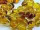 Natural baltic amber ISLAMIC 45 PRAYER BEADS ROSARY Honey WithInclusions 87.20 gr