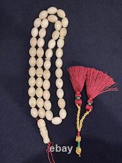 Natural baltic amber islamic prayer beads