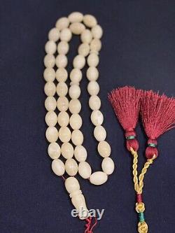 Natural baltic amber islamic prayer beads