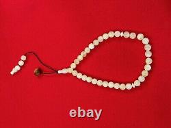 Natural baltic amber islamic prayer rosary 33 Beads