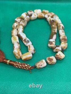 Natural baltic amber rosary