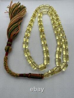 Natural baltic amber rosary