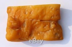Natural baltic amber stone w 178.8 grams
