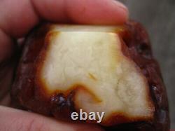 Natural baltic amber stone w 217.5 grams